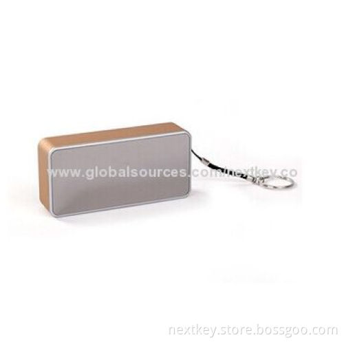 Gift Mobile Power Bank, 4,400mAh with Advertisement Function, 5V/1A Output